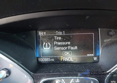 2016 Ford Focus Se из США, поврежденный, VIN 1FADP3K23GL262557